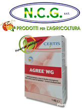Carica l'immagine nel visualizzatore di Gallery, Agree WG da kg 1 insetticida biologico a base di Bacillus thuringensis var. Aizawai