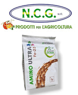 AMINO ULTRA Fe-20 è un fertilizzante inorganico ultra granulare con tecnologia brevettata GCAA