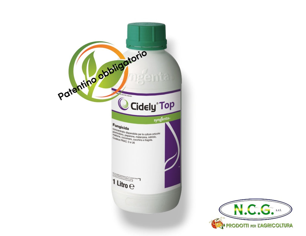 CIDELY TOP Syngenta – Fungicida sistemico e preventivo contro Oidio, Cladosporiosi e Alternaria