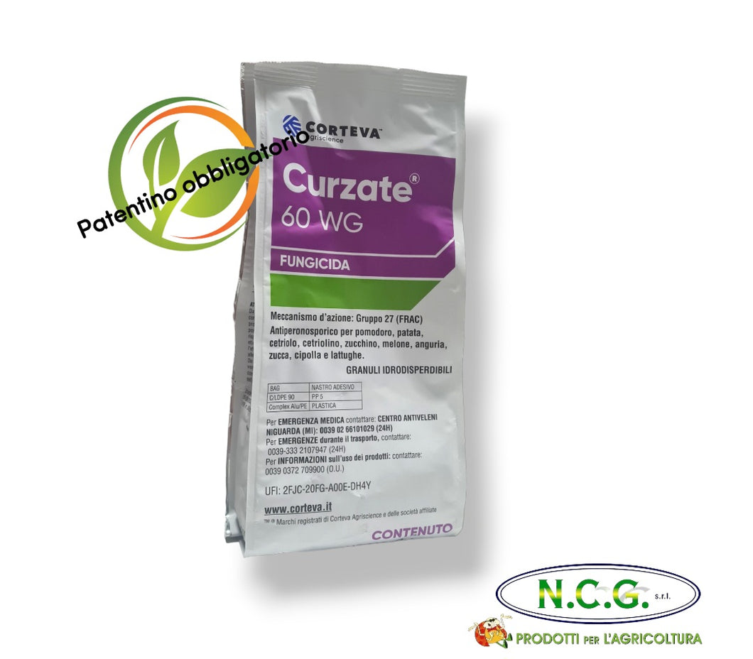 CURZATE 60 WG – Fungicida sistemico per la difesa dalla peronospora
