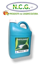 Carica l'immagine nel visualizzatore di Gallery, FERTILEADER MAGICAL DA 10 LT – Nutrizione fogliare ad alta efficacia con Calcio, Magnesio ed estratti algali