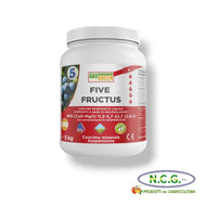 FIVE FRUCTUS – Fertirrigante per ingrossamento e maturazione finale (alto Potassio con Calcio + Magnesio) 5 kg