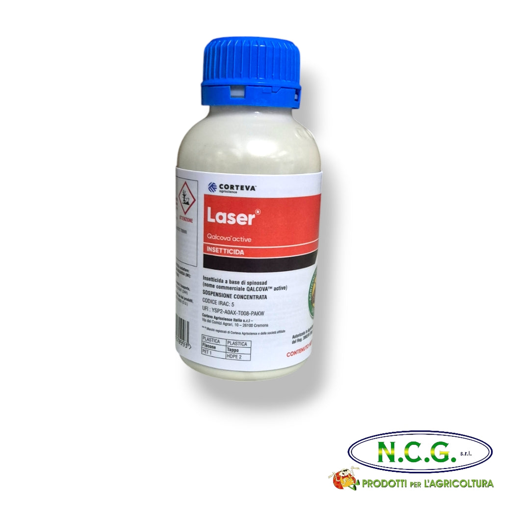 LASER – Insetticida a base di Spinosad da 500 ml