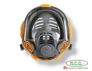 Maschera integrale PANAREA TWIN 7200 – Professionale a pressione negativa