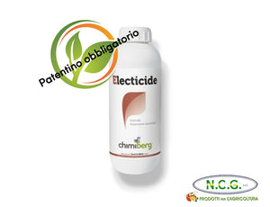 Electicide da lt 1 Insetticida per piante ornamentali e floreali in serra permanente