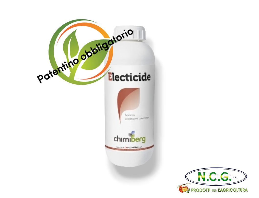 Electicide da lt 1 Insetticida per piante ornamentali e floreali in serra permanente
