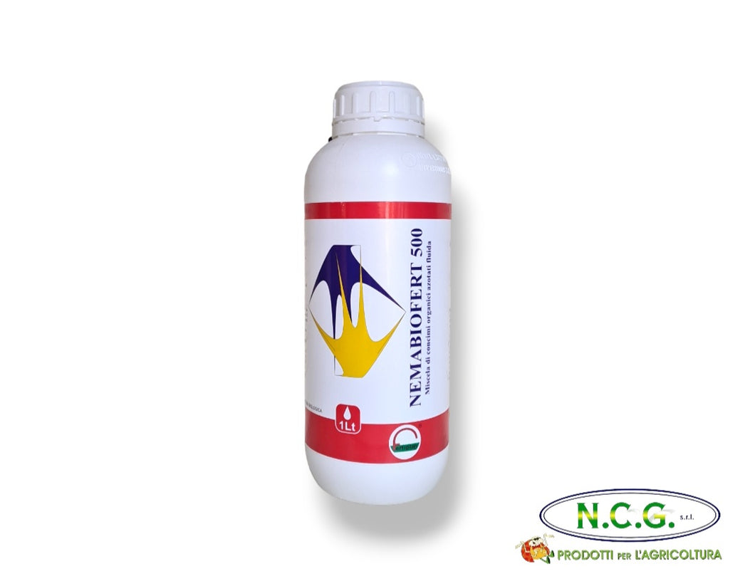 NEMABIOFERT 500 DA 1 LT — Concime organico azotato a duplice azione