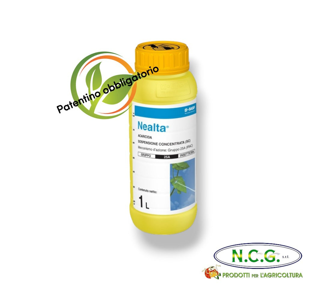NEALTA DA 1 LT – Acaricida innovativo a base di Cyflumetofen – NCGsrl