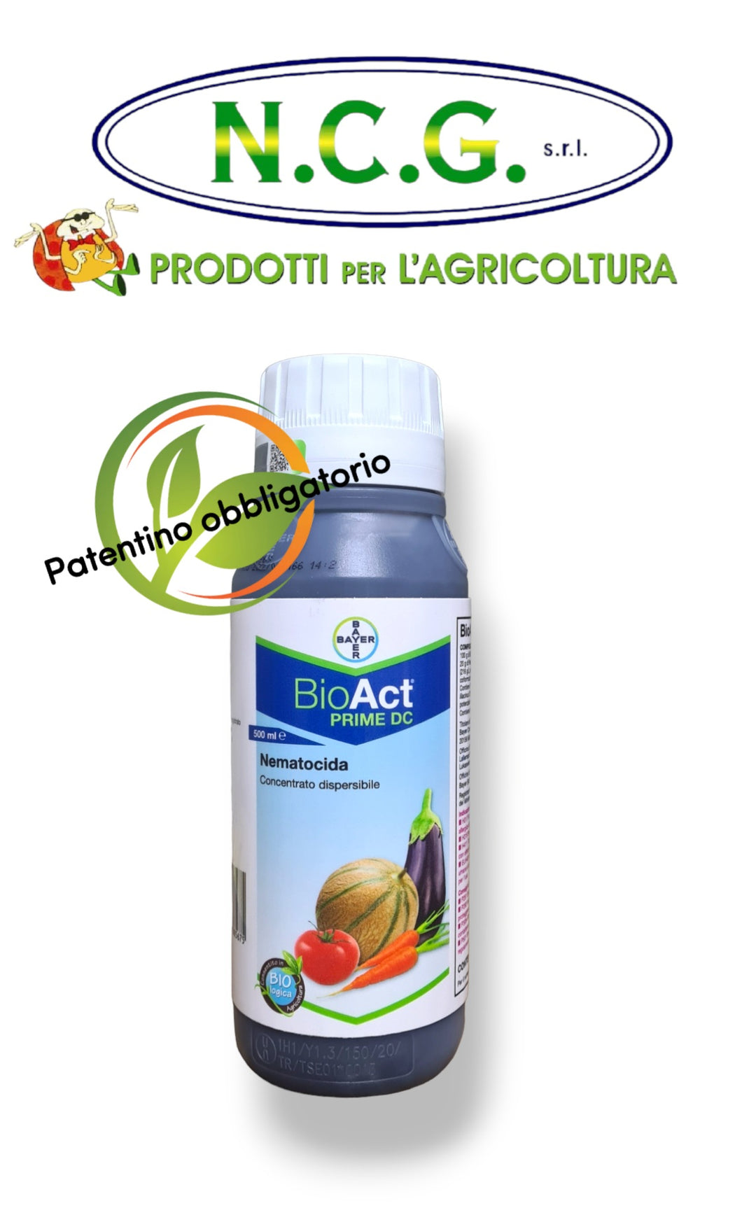 Bioact Prime DC da ml 500 nematocida Biologico