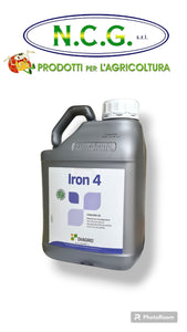 Iron 4 da kg 6,5 Diachem Correttivo per trattamenti al suolo a base di Ferro associato ad acidi organici,