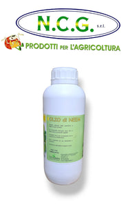Olio di neem da lt 1 Ever green estratto naturale di neem insetticida