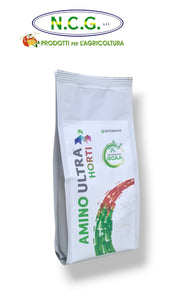 AMINO ULTRA  HORTI  è un innovativo fertilizzante micronutriente destinato all'alimentazione fogliare di frutta e verdura.
