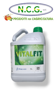 Timac Vitalfit da lt 5 Attiva il metabolismo della pianta, aumentando le molecole antiossidanti.