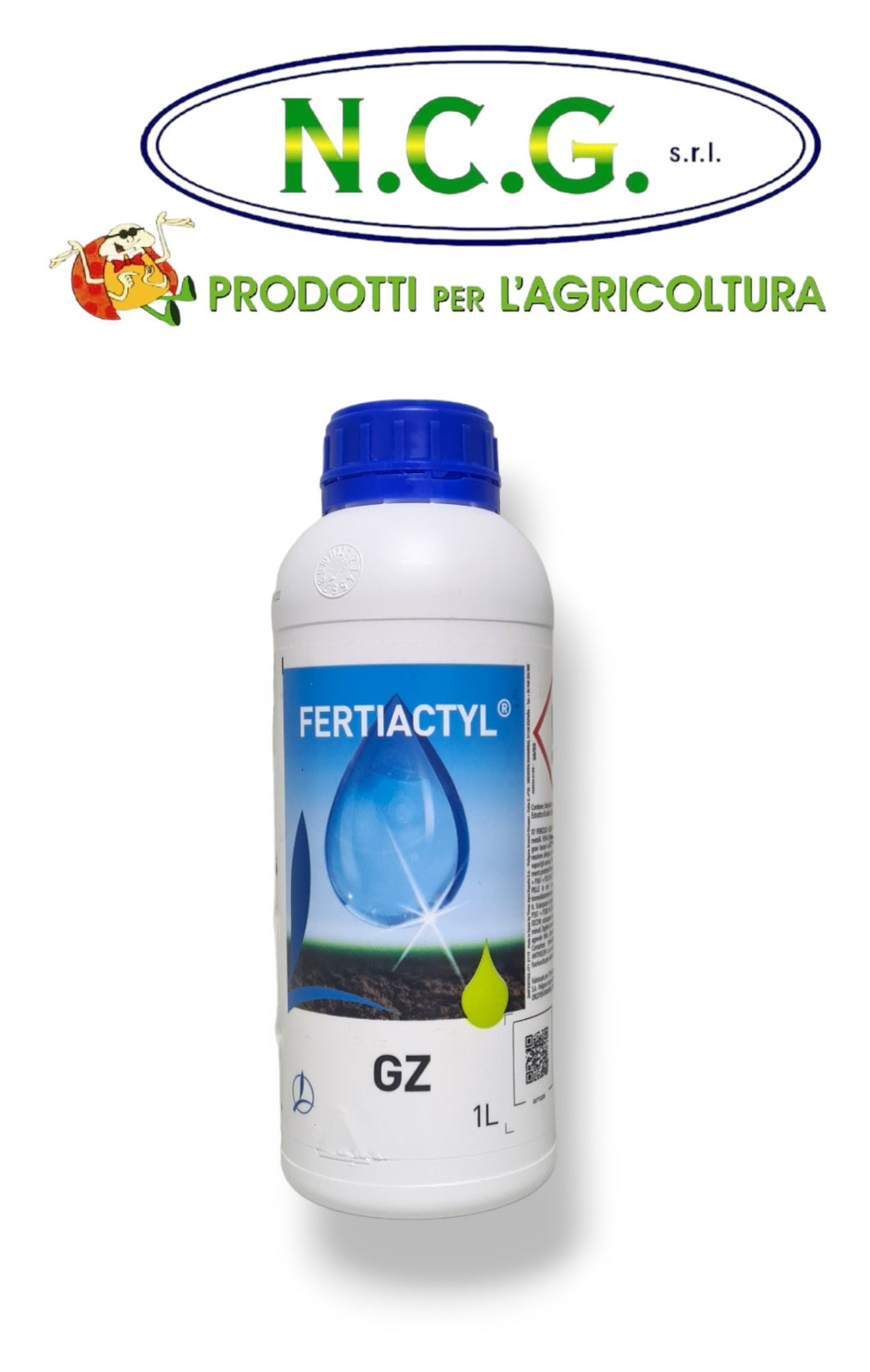 Fertiactyl GZ da lt 1 Timac Stimolante radicale