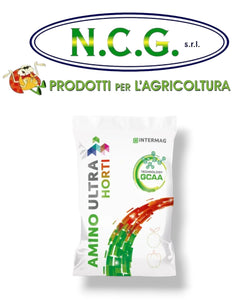 AMINO ULTRA  HORTI  è un innovativo fertilizzante micronutriente destinato all'alimentazione fogliare di frutta e verdura.