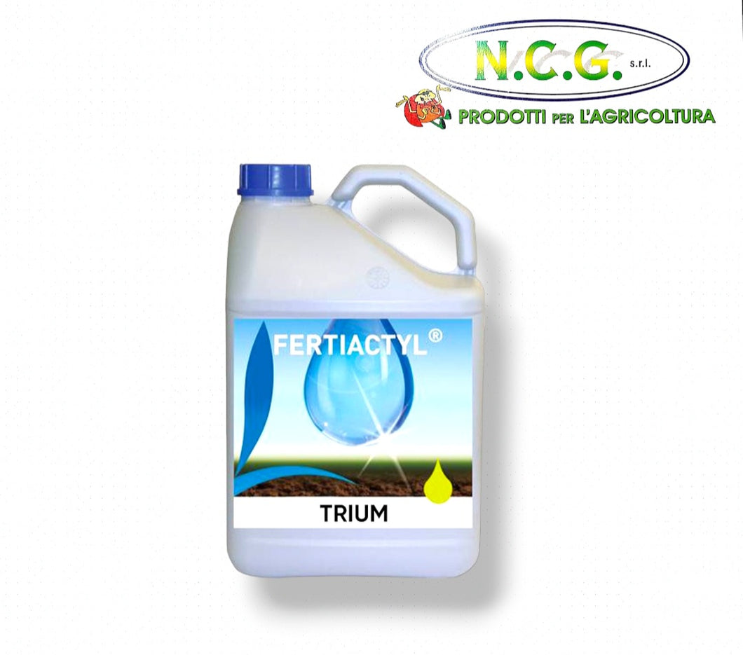 Timac Fertiactyl Trium da lt 5 stimola l’allungamento del rachide della vite