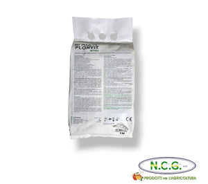 Plonvit nitro Intermag GCAA 31 - 12 - 10 da kg 2 Concime fogliare NPK cristallino, solubile in acqua, ad alta concentrazione di nutrienti