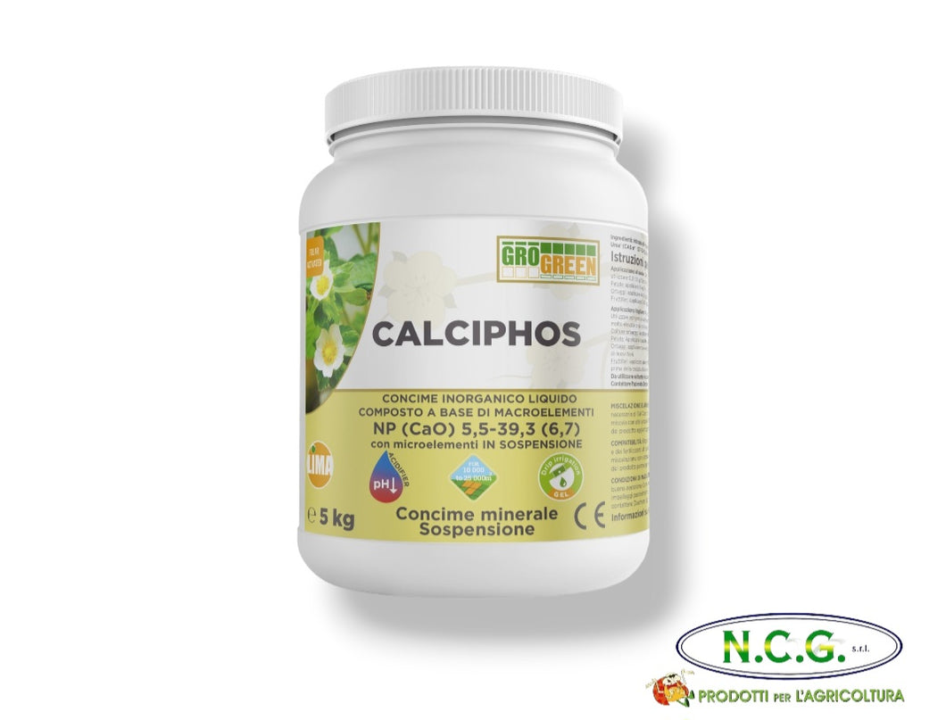 Calciphos Diachem da kg 5 per la carenza di calcio e marciume apicale