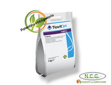 Load image into Gallery viewer, Tiovit Jet Syngenta da kg 1 a base di zolfo contro ruggine ticchiolatura