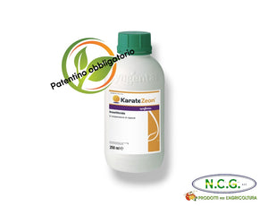 Karate Zeon Syngenta da ml 250 insetticida a base di lambdacialotrina 9,48 gr/lt