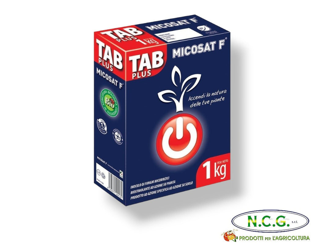 Micosat Tab Plus WG costituita da micorrize