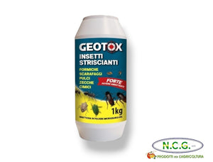 Geotox in barattolo da kg 1 contro blatte, formiche, cimici, scarafaggi