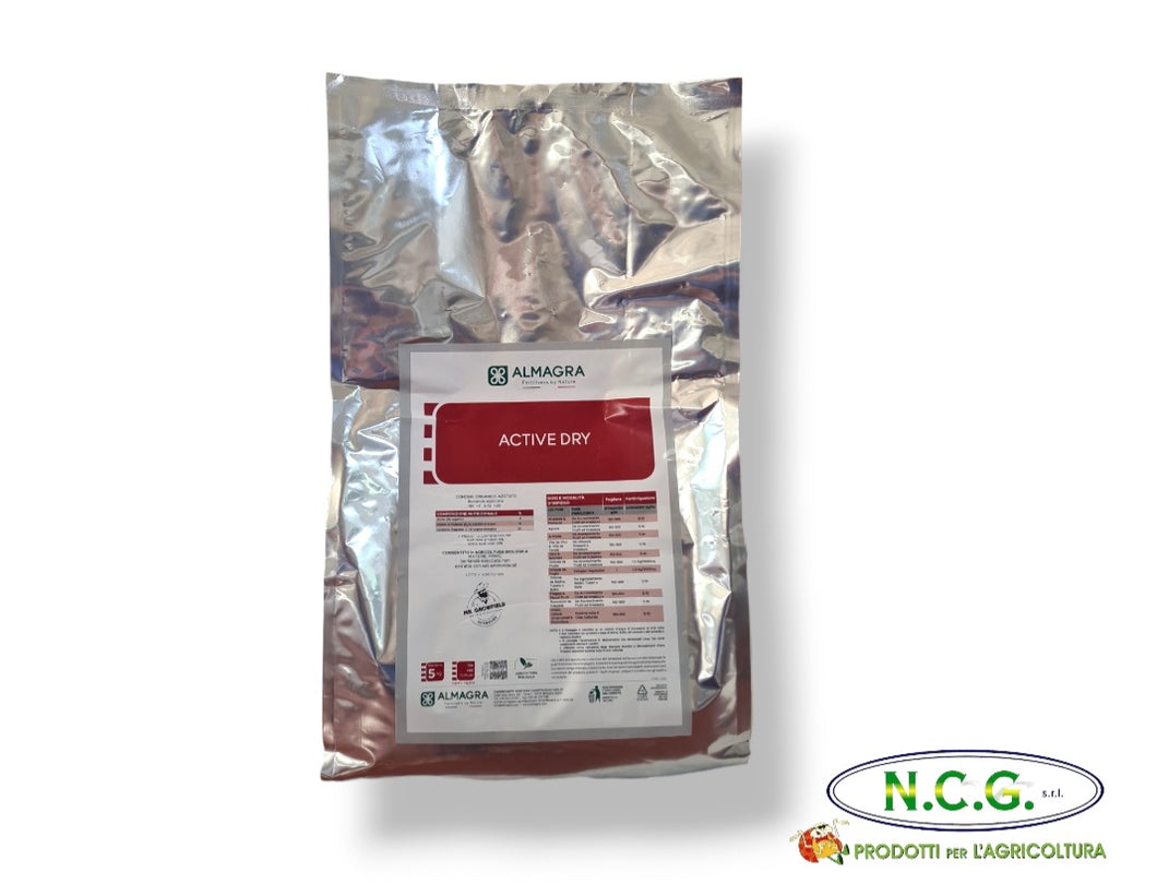 Active Dry concime a base di amino acidi da kg 5