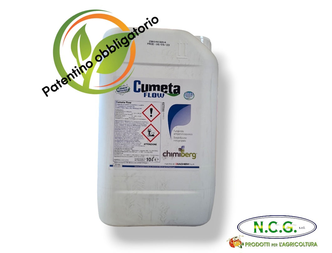 Cumeta Flow da kg 1 fungicida a base di metalaxil e rame