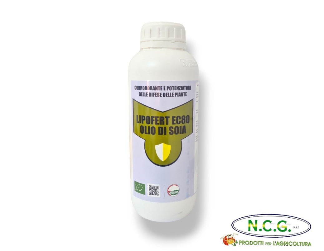 Lipofert EC 80 olio di soia fertiplan