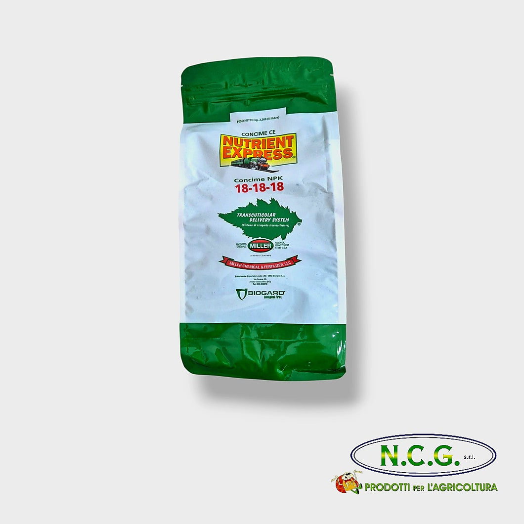 nutrient express fertilizer MILLER – Nutrient Express Concime Fogliare – NCGsrl