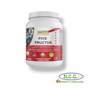 Five fructus da kg 5 Diachem concime ad alto contenuto di potassio calcio e magnesio