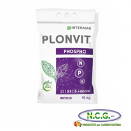 PLONVIT PHOSPHO – Concime fogliare NPK 11-53-5 ad alto tenore di fosforo