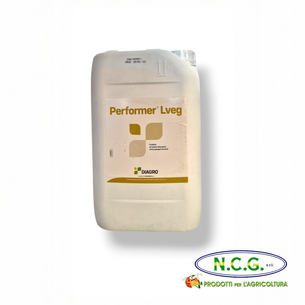 Performer L Veg  Diagro da lt 10 repellente per lombrichi, limacce e lumache da lt 5