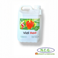 VIDI RED 5 LT – Concime fogliare PK 8-3 liquido
