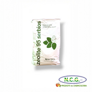 ZEOLITE 95 SERBIOS – Minerale naturale (polvere di roccia) per la protezione fisica delle colture