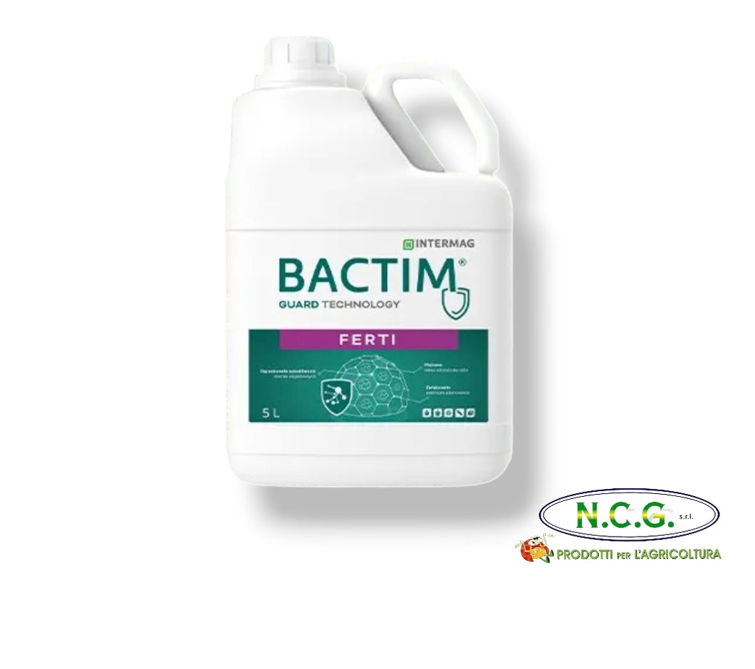 Bactim Ferti Intermag Intermag da lt 5 bioprodotto microbico progettato per colture fertigate