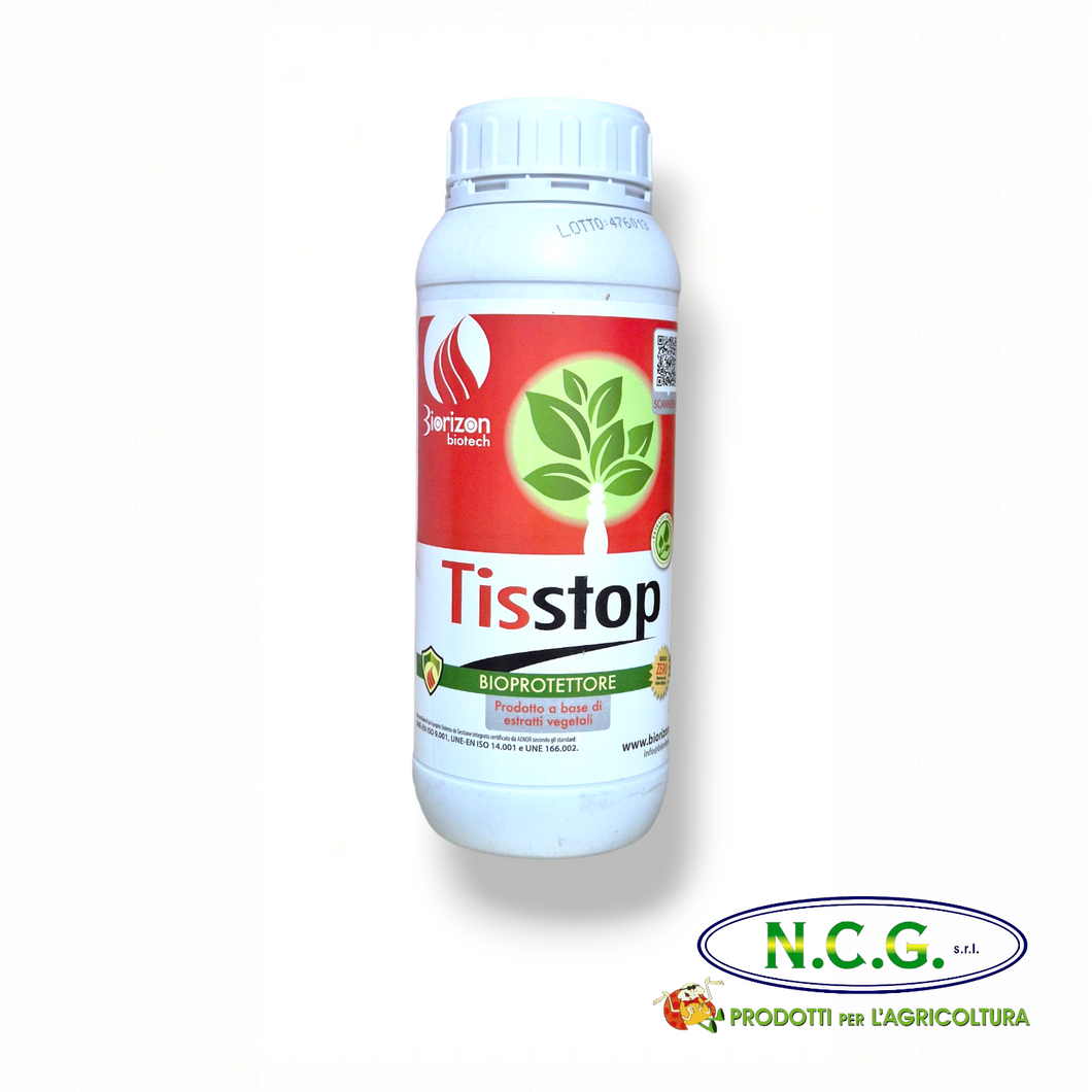 Tisstop da lt 1 Biorizon Estratto di ortica rafforza la difesa delle piante contro tripidi ninfe e adulti