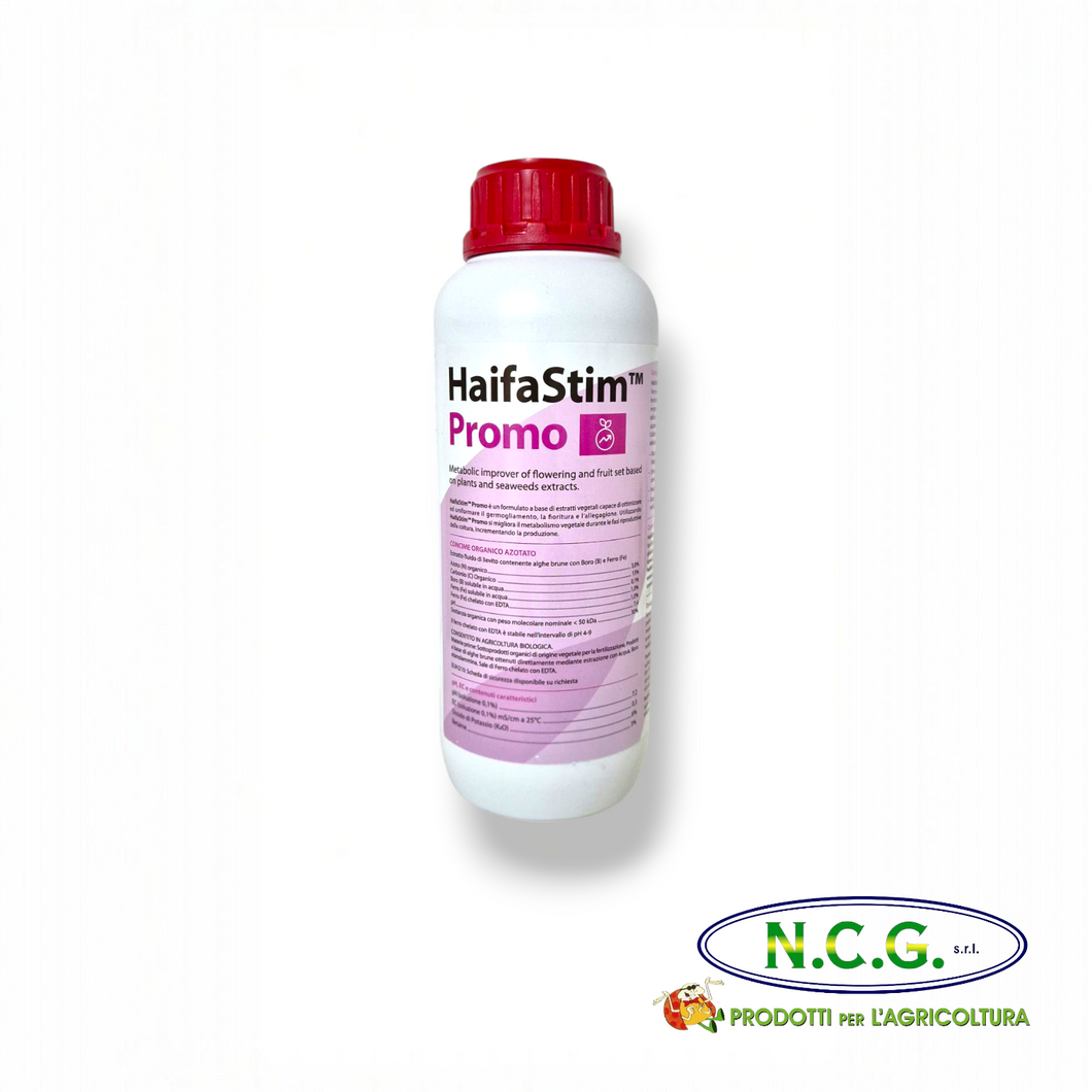 Haifa Stim Promo da lt 1 Stimola ed uniforma germogliamento, fioritura ed allegagione