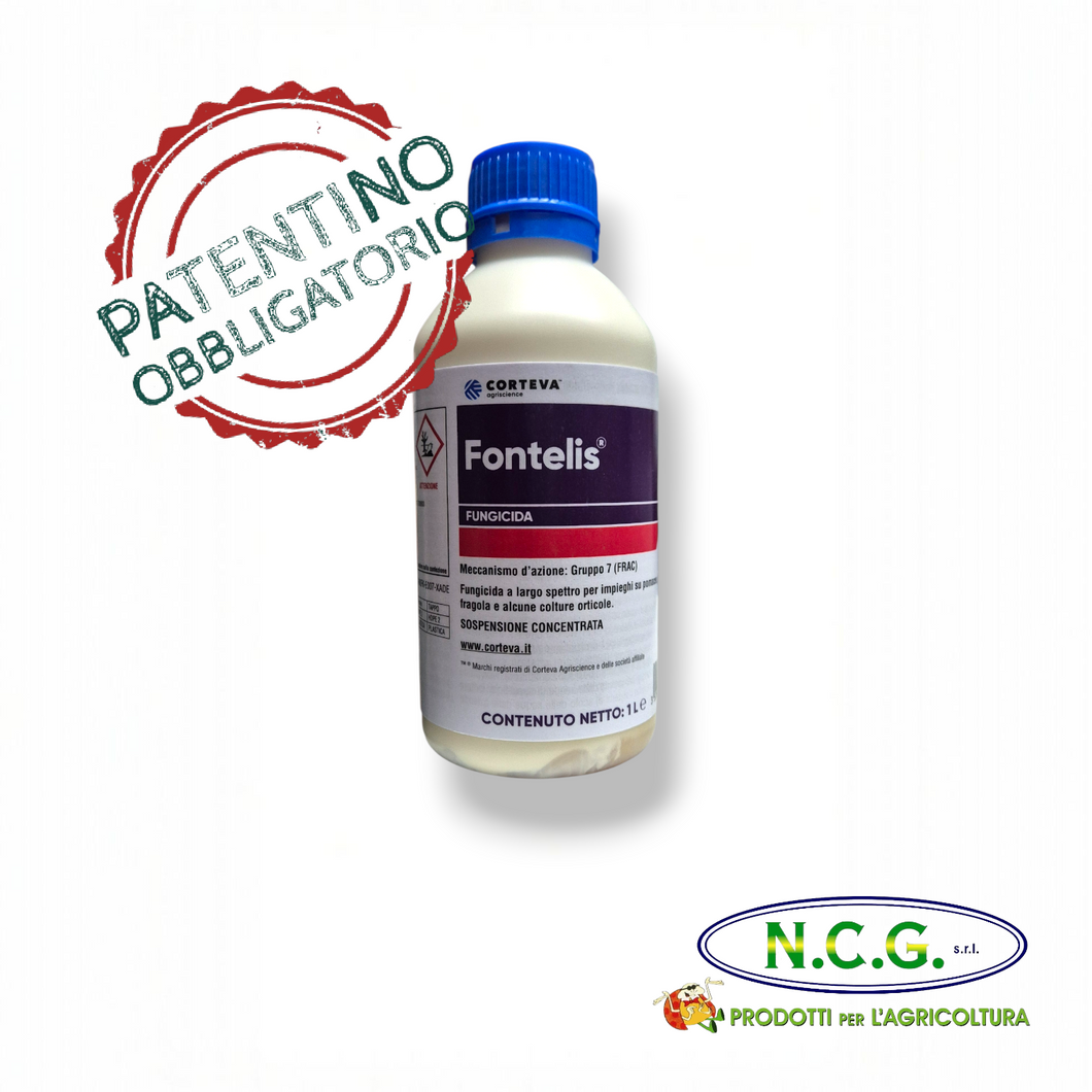 FONTELIS CORTEVA — Fungicida ad ampio spettro per melo, pero e orticole contro la botrite
