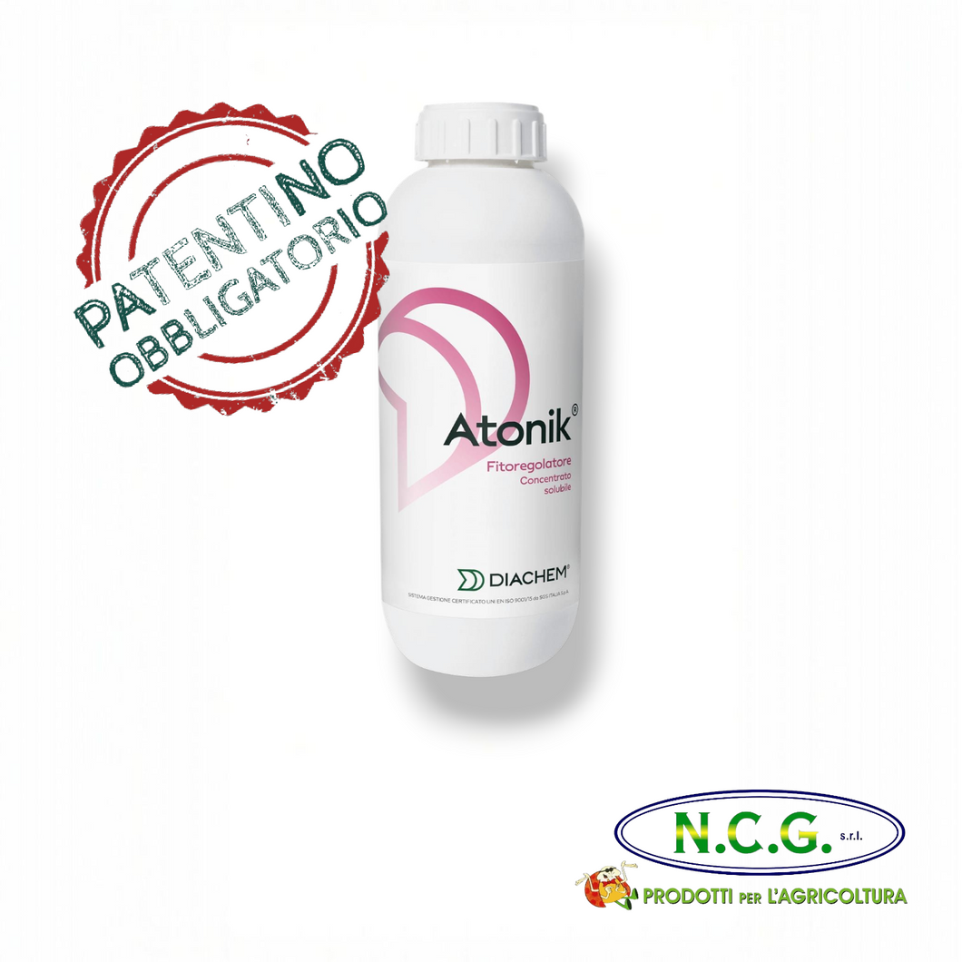 Atonik da lt 1 fitoregolatore a base di nitrofenoli