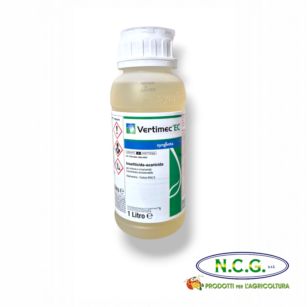 VERTIMEC EC – Insetticida e acaricida ad azione translaminare
