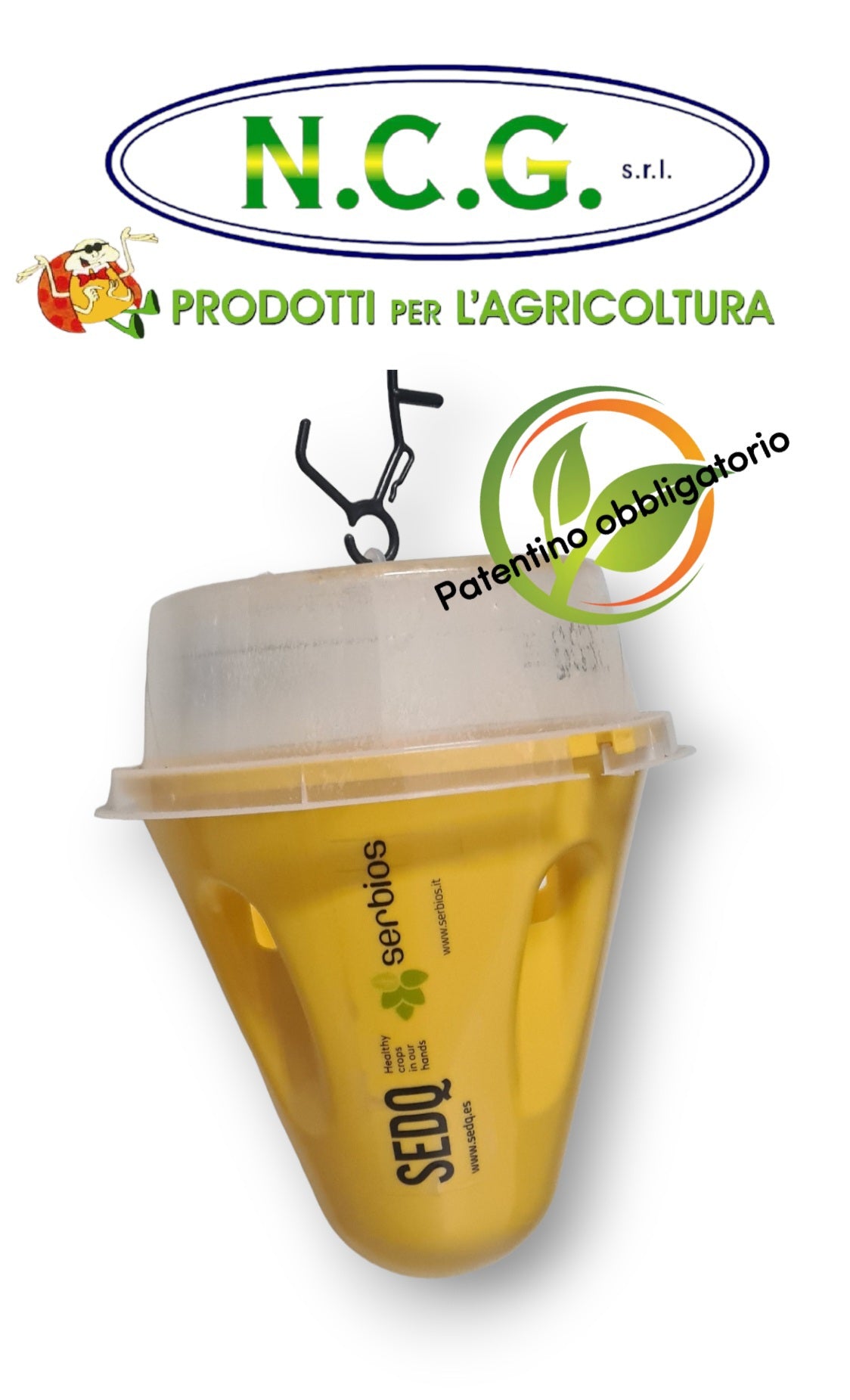 Dacus Trap ricarica esca per la Mosca delle olive