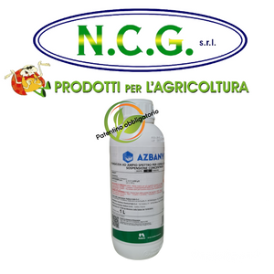 AZBANY DA 1 LT – Fungicida sistemico e translaminare a base di Azoxystrobin