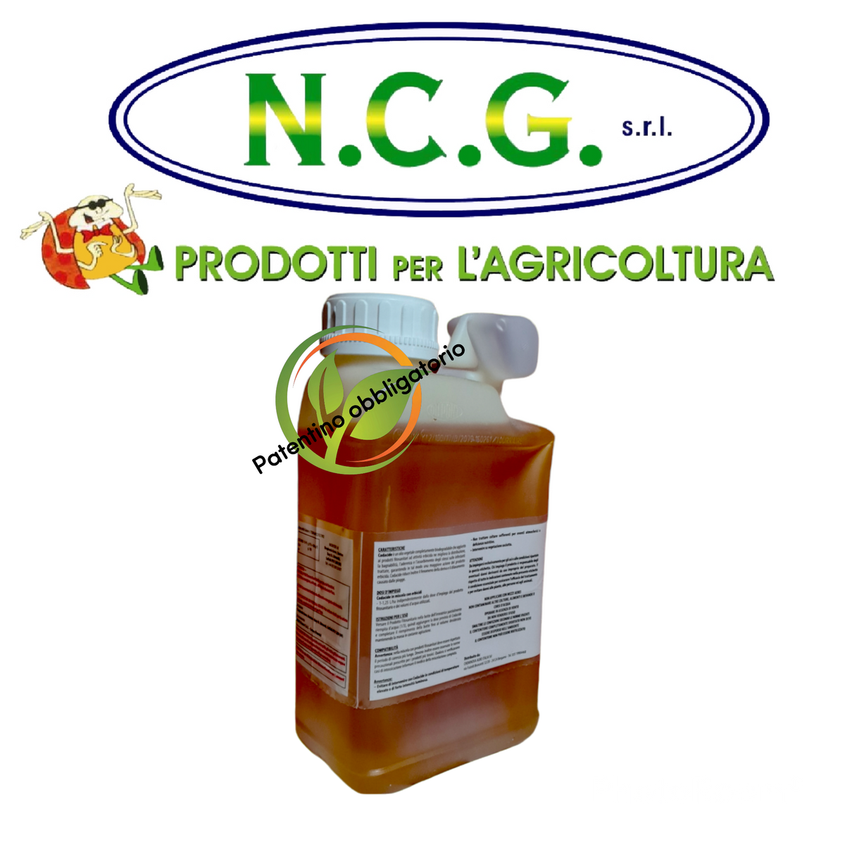 CODACIDE FMC – Attivatore di assorbimento naturale a base di olio di c ...