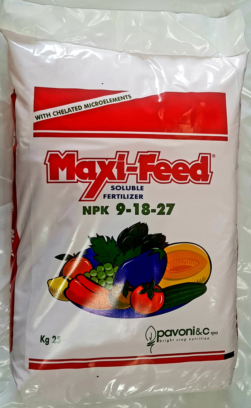 Max Feed 9 - 18 - 27 + micro da kg 25 Pavoni