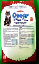 Load image into Gallery viewer, Oscar gatto croccantini da kg 3