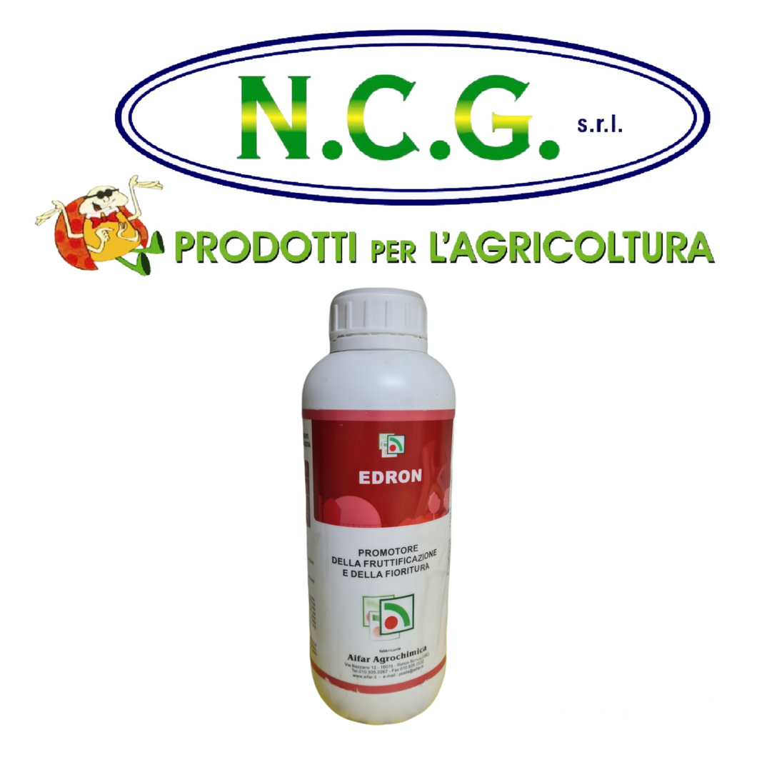 EDRON Aifar – Biostimolante per allegagione, fioritura e ingrossamento frutti