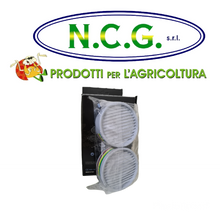 Carica l'immagine nel visualizzatore di Gallery, Filtro combinato A1B1E1K1 Milla per maschera e semimaschera Vulcano