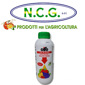 CET 46 GREEN — Attivatore naturale dei processi di maturazione