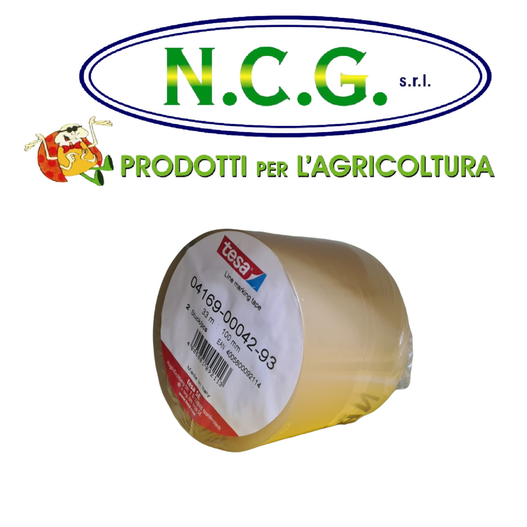 Nastro Tesa Trasparente per Riparazione Film in Polietilene